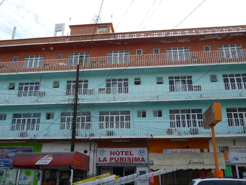 Hotel La Purisima La Paz Ngoại thất bức ảnh