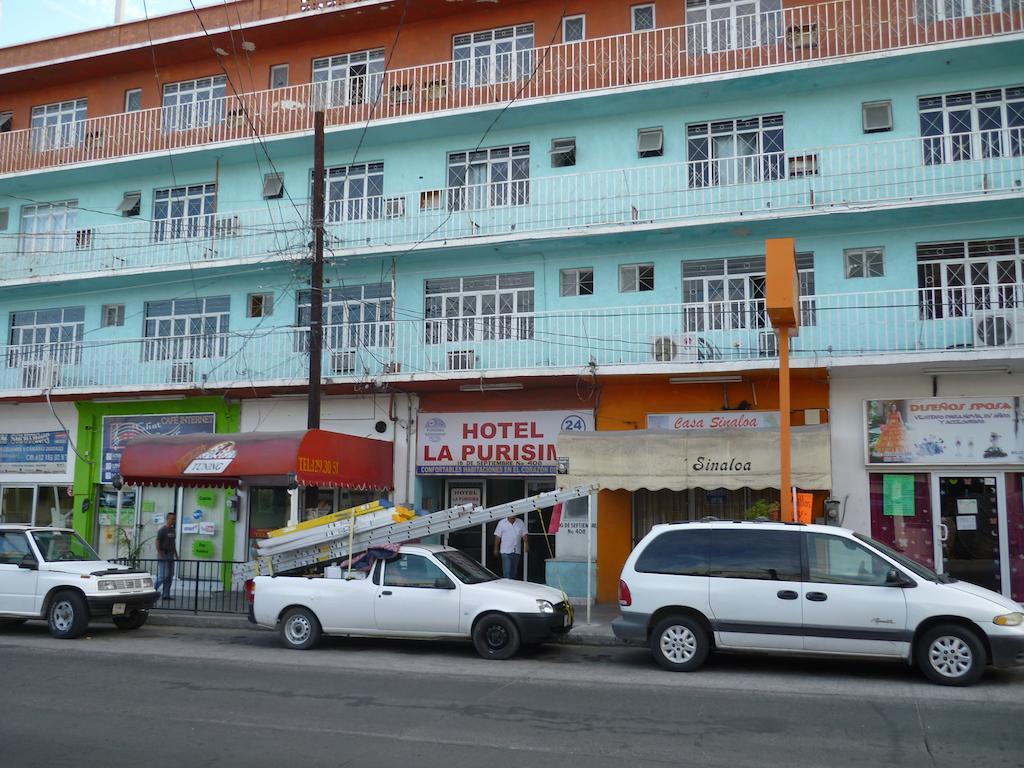 Hotel La Purisima La Paz Ngoại thất bức ảnh